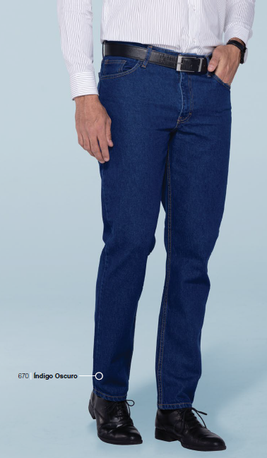 Pantalón de mezclilla para caballero