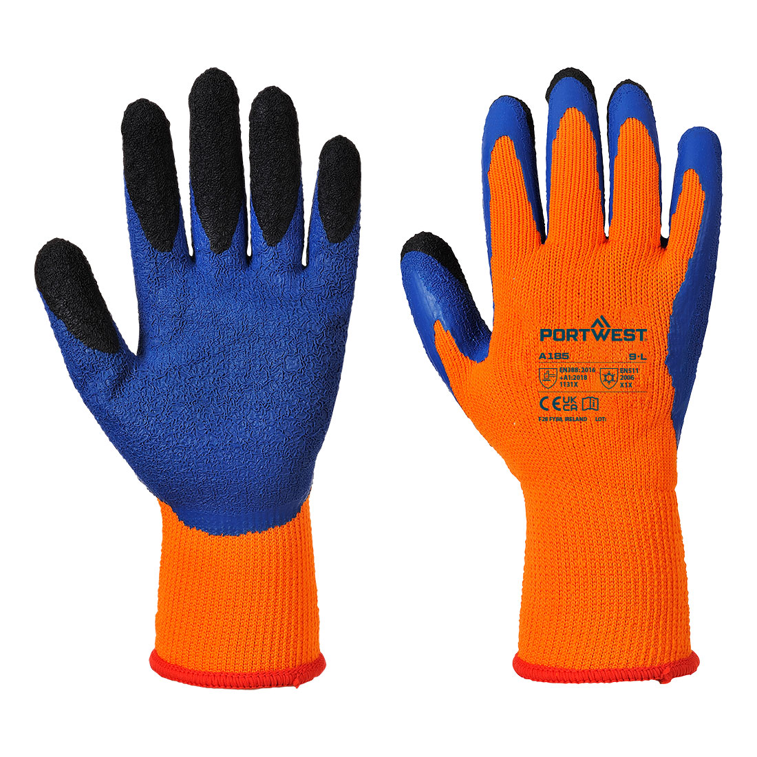 Guantelatex resistene al frio a185